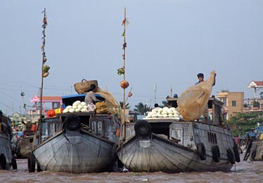 Cai Rang Floating Market, Mekong Delta, Vietnam, Jacek Piwowarczyk, 2009