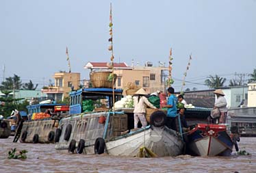 Cai Rang Floating Market, Mekong Delta, Vietnam, Jacek Piwowarczyk, 2009