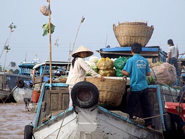 Cai Rang Floating Market, Mekong Delta, Vietnam, Jacek Piwowarczyk, 2009