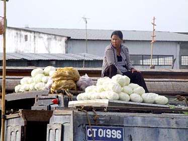 Cai Rang Floating Market, Mekong Delta, Vietnam, Jacek Piwowarczyk, 2009