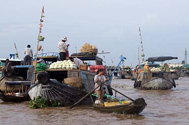 Cai Rang Floating Market, Mekong Delta, Vietnam, Jacek Piwowarczyk, 2009