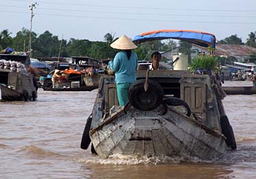 Cai Rang Floating Market, Mekong Delta, Vietnam, Jacek Piwowarczyk, 2009