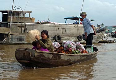 Cai Rang Floating Market, Mekong Delta, Vietnam, Jacek Piwowarczyk, 2009