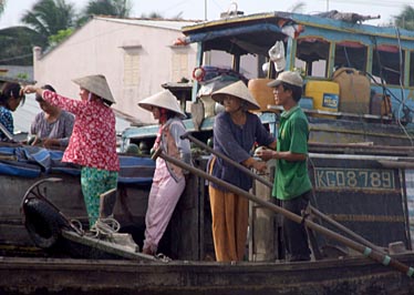 Cai Rang Floating Market, Mekong Delta, Vietnam, Jacek Piwowarczyk, 2009