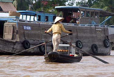 Cai Rang Floating Market, Mekong Delta, Vietnam, Jacek Piwowarczyk, 2009