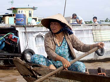 Cai Rang Floating Market, Mekong Delta, Vietnam, Jacek Piwowarczyk, 2009