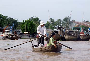 Cai Rang Floating Market, Mekong Delta, Vietnam, Jacek Piwowarczyk, 2009