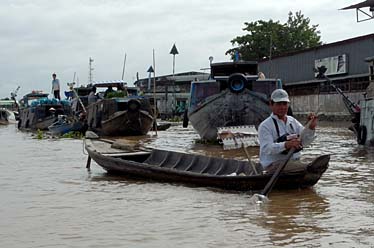 Cai Rang Floating Market, Mekong Delta, Vietnam, Jacek Piwowarczyk, 2009