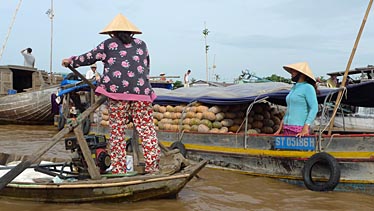 Cai Rang Floating Market, Mekong Delta, Vietnam, Jacek Piwowarczyk, 2009