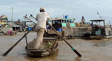 Cai Rang Floating Market, Mekong Delta, Vietnam, Jacek Piwowarczyk, 2009