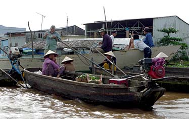 Cai Rang Floating Market, Mekong Delta, Vietnam, Jacek Piwowarczyk, 2009