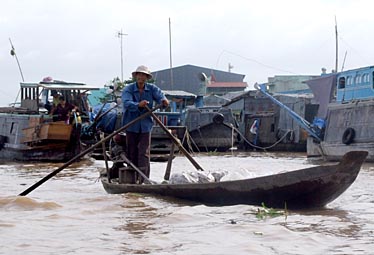 Cai Rang Floating Market, Mekong Delta, Vietnam, Jacek Piwowarczyk, 2009