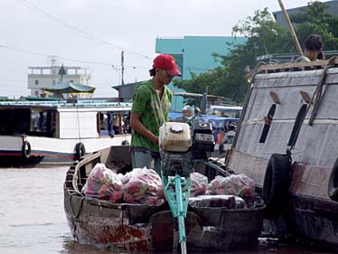 Cai Rang Floating Market, Mekong Delta, Vietnam, Jacek Piwowarczyk, 2009