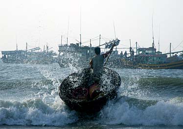 Mui Ne Fishing Village, Vietnam, Jacek Piwowarczyk, 2009