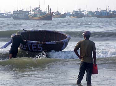 Mui Ne Fishing Village, Vietnam, Jacek Piwowarczyk, 2009